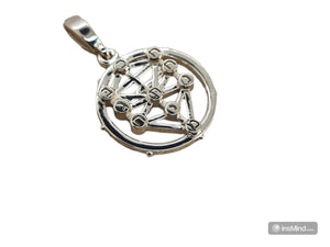 Kabbalah 14K Gold Tree of Life Pendant