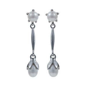 Dew Drop Pearl Earrings