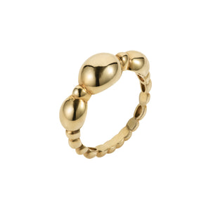 Gold Olea Ring